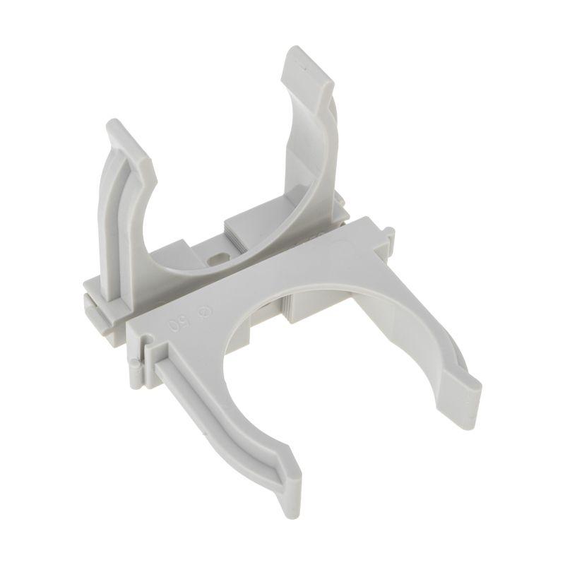 Держатель для труб (клипса) d50мм для монтажного пистолета сер. Rexant 28-0450-1