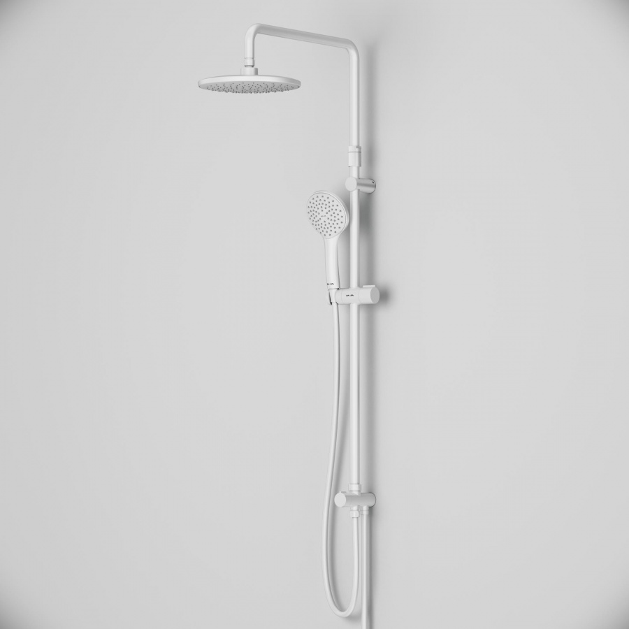 F0790033 Gem,душ.система,набор:верхн.душ d220 мм, ручн.душ 1ф-ция d 110 мм, душ.штанга 1030-1460 мм,