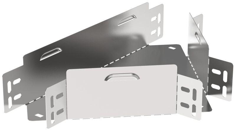 Разветвитель Т-образный 80х80 0.6мм ESCA 3 IEK ES3-RT-080-080-06