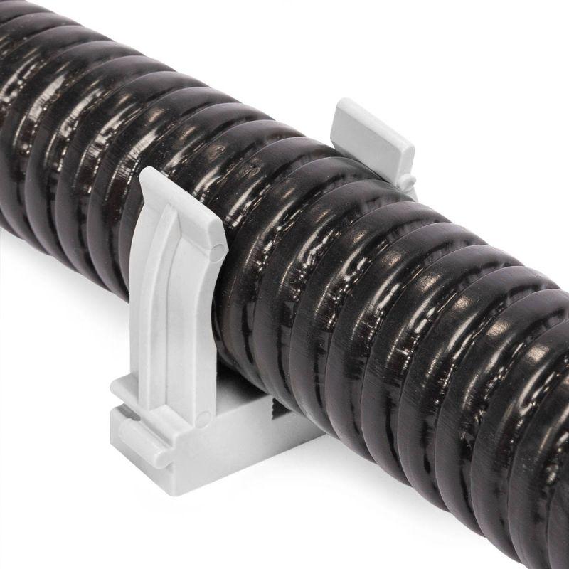 Держатель для труб (клипса) d25мм для монтажн. пистолета КМП сер. Fortisflex 89343