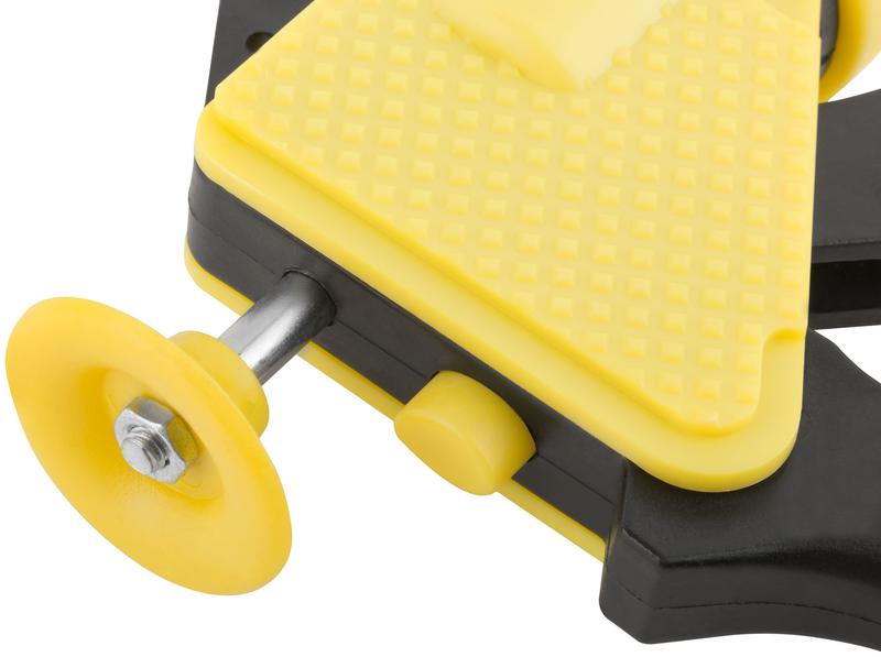 Пистолет для герметика 225мм полукорпусной полипропиленовый корпус FIT 14238