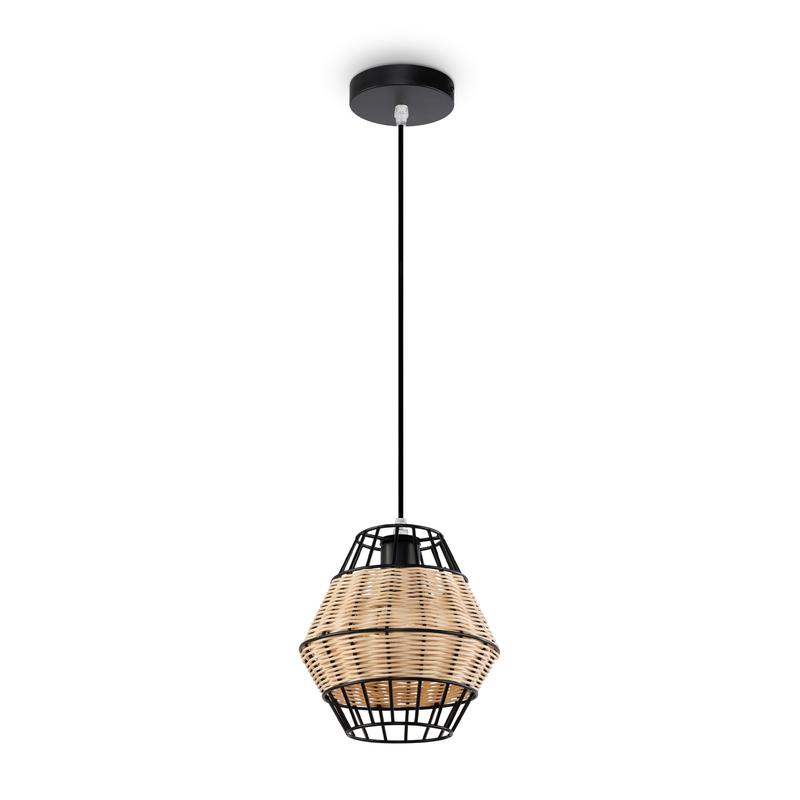 Светильник Shape 60Вт E27х1 IP20 подвесной Freya FR5335PL-01B1