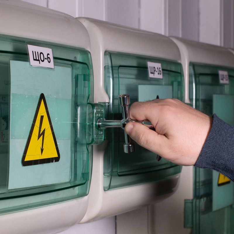 Ключ для электрошкафов КЭШ-5 КВТ 78068