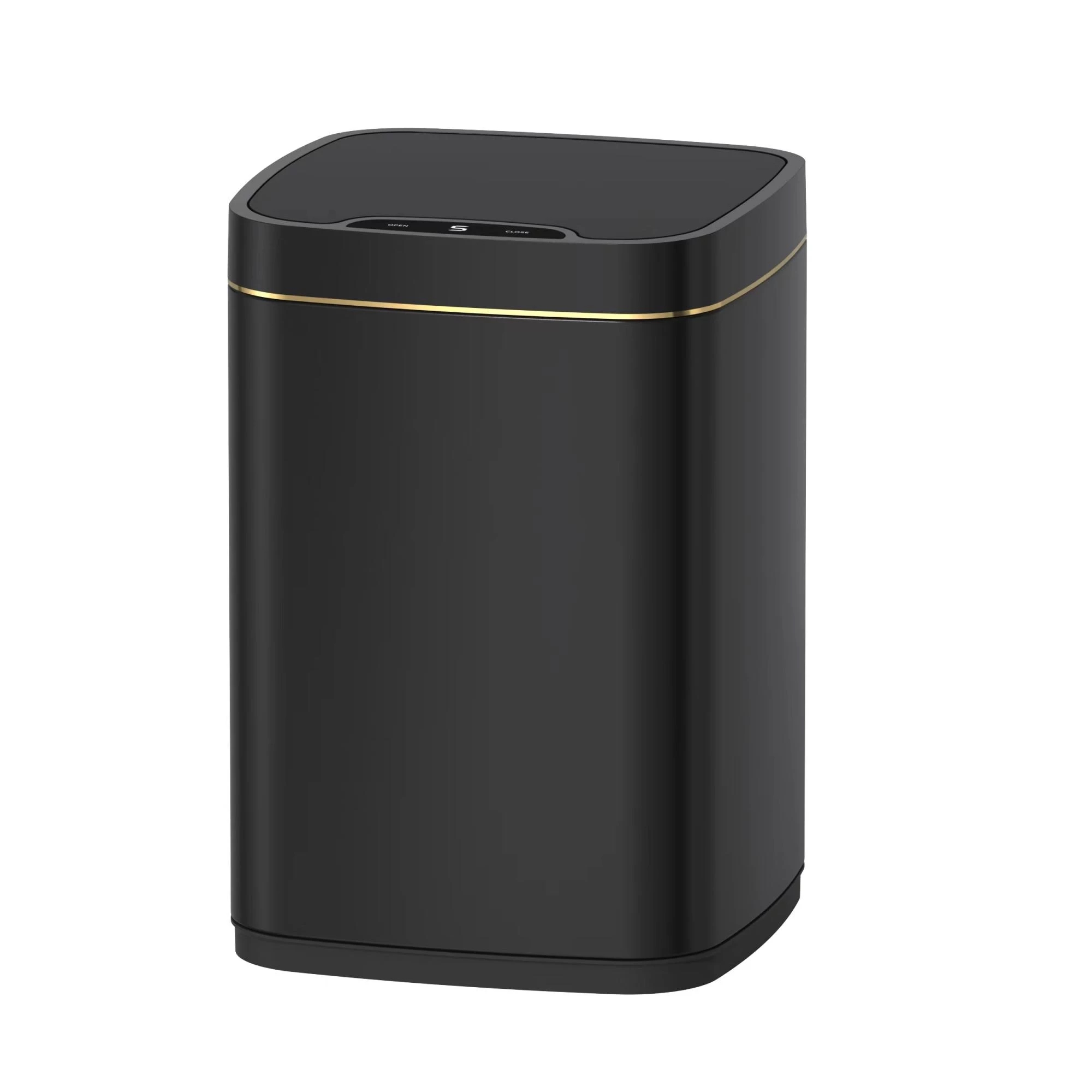 Сенсорное ведро JAVA S-883B-9H, 9 литров