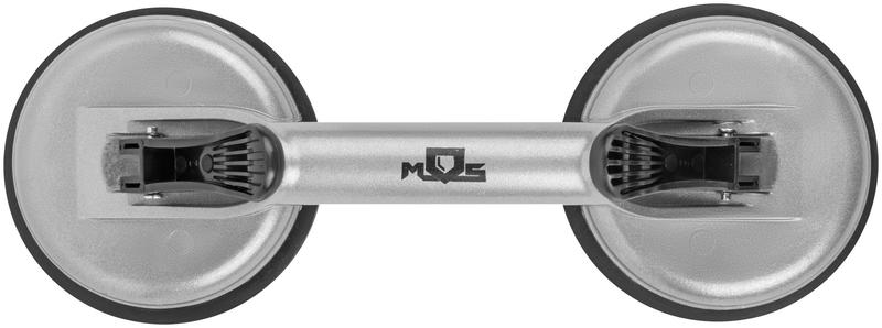 Стеклодомкрат алюминиевый двойной MOS 16968М