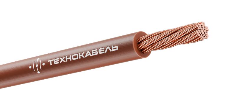 Провод ПуГВнг(А)-LS 1х4 450/750В Кор (бухта) (м) Технокабель 00-00149371