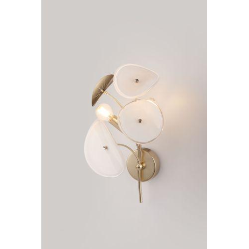 Бра Albertina 4124-402 40Вт 2хE14 настен. дизайн Rivoli Б0068090