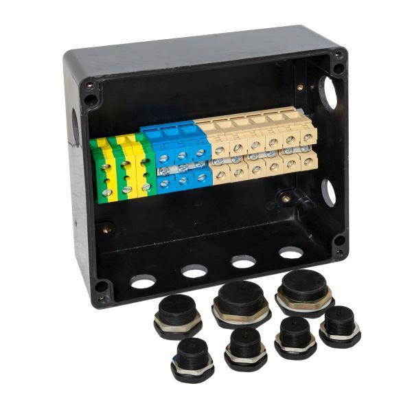 Коробка соединительная Heat box 250 Р50 EKF HB250Р50