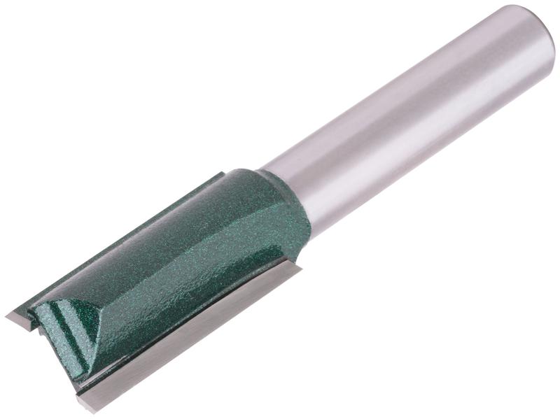 Фреза пазовая прямая с двойн. лезвием DхHхL=12х25х60.4мм FIT 3601-082512