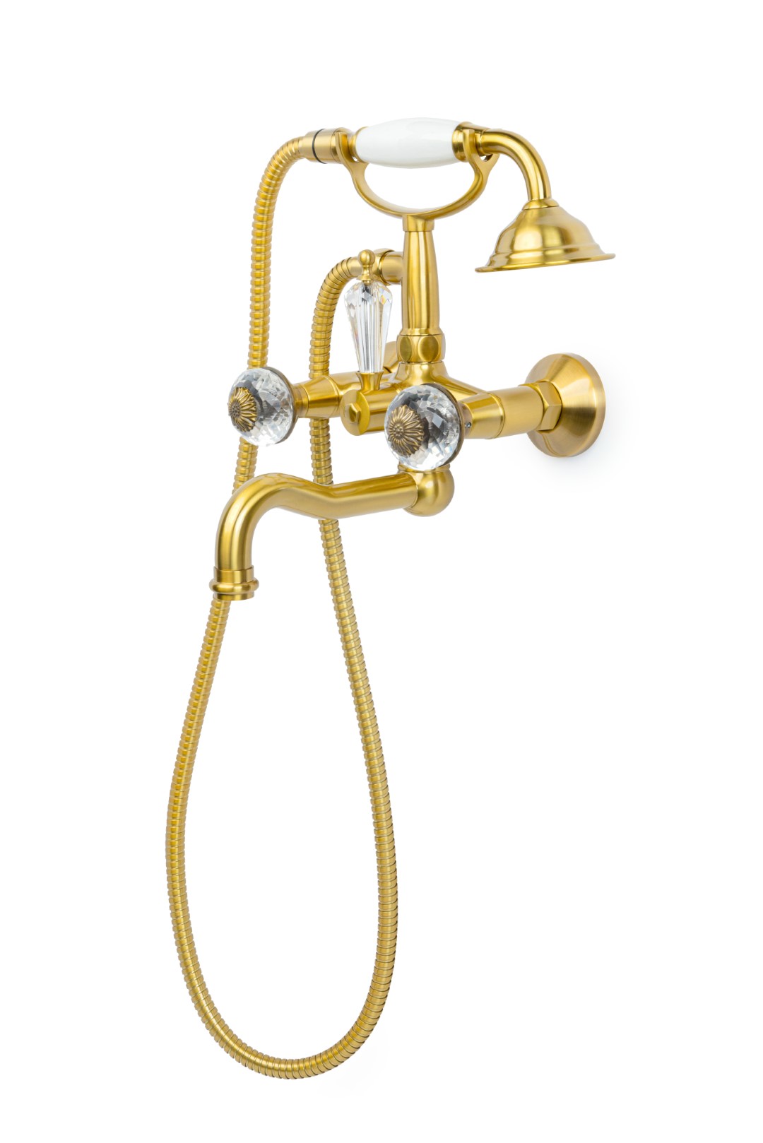 Смеситель для ванны (душевой комплект)