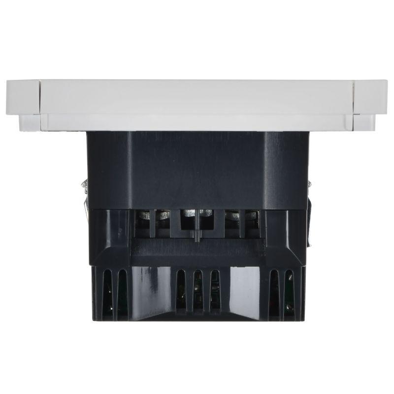 Розетка FORTE&PIANO FP247 16А USB A+C 18Вт с заземл. защ. шторки винт. крепл. бел. IEK FP-R14-16-U22-018-K01