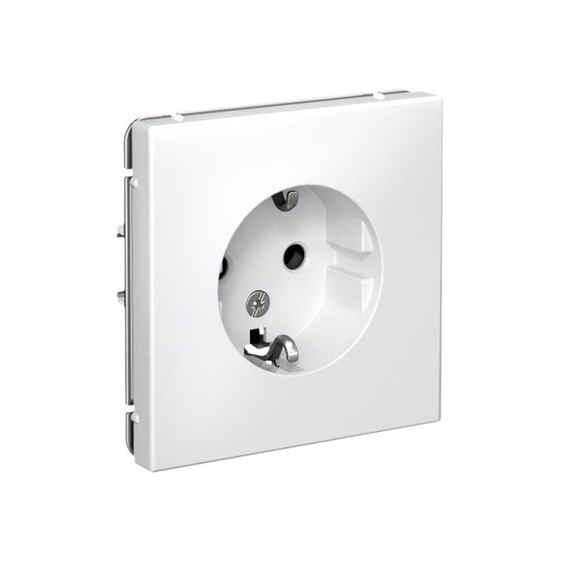 Розетка ArtGallery 16А с заземл. механизм лотос SE GAL001343