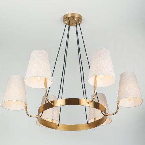 Люстра Michele 4111-306 40Вт 6хE14 дизайн Rivoli Б0061952