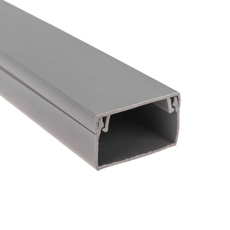 Кабель-канал 20х10 L2000 сер. Rexant 28-2010-9