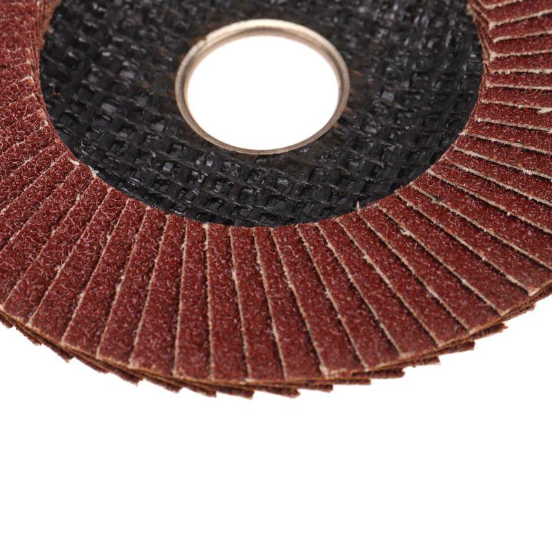 Круг лепестковый торцевой P60 115х22.2мм Kranz KR-90-0006