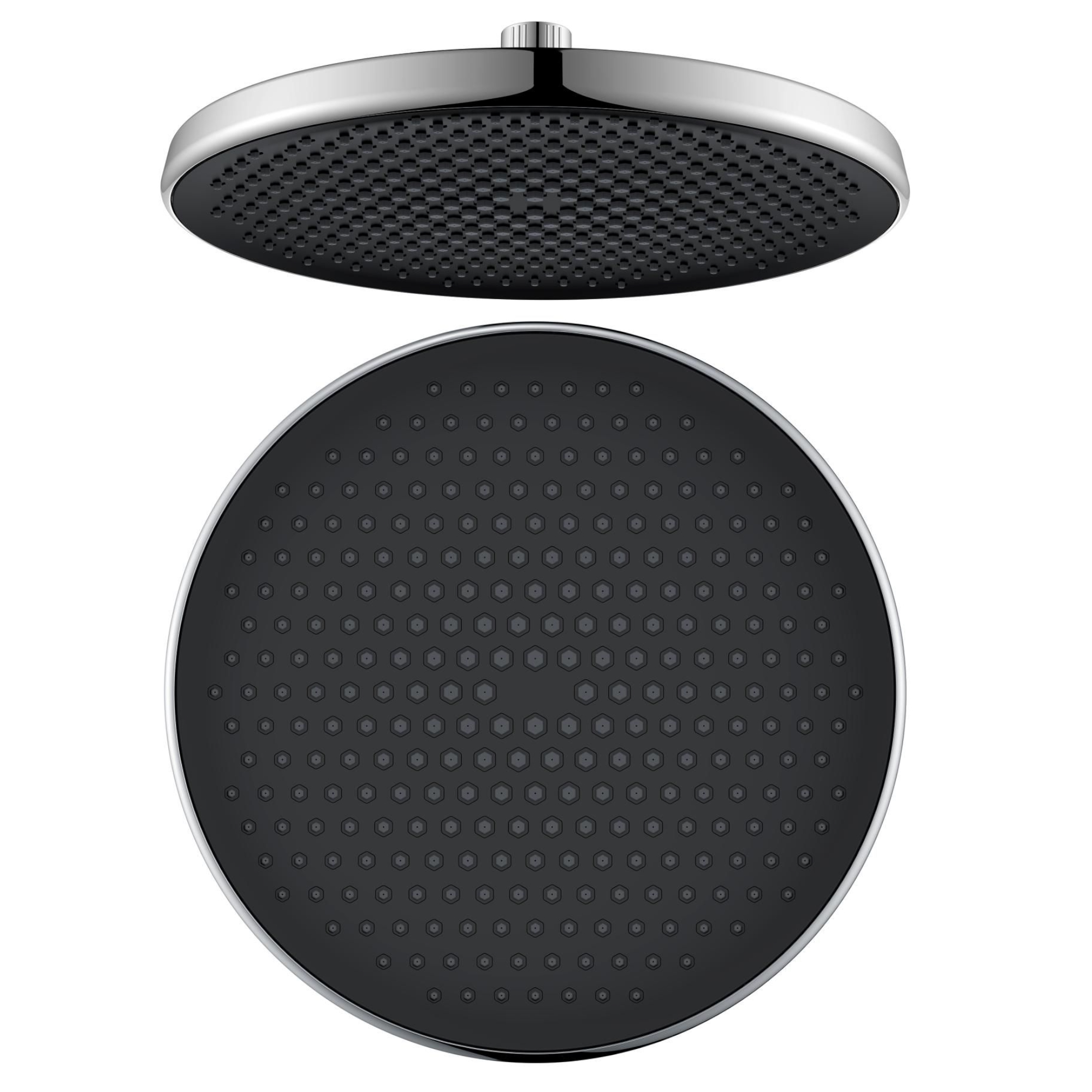 Верхний душ Savol SK-DP04, хром/черный