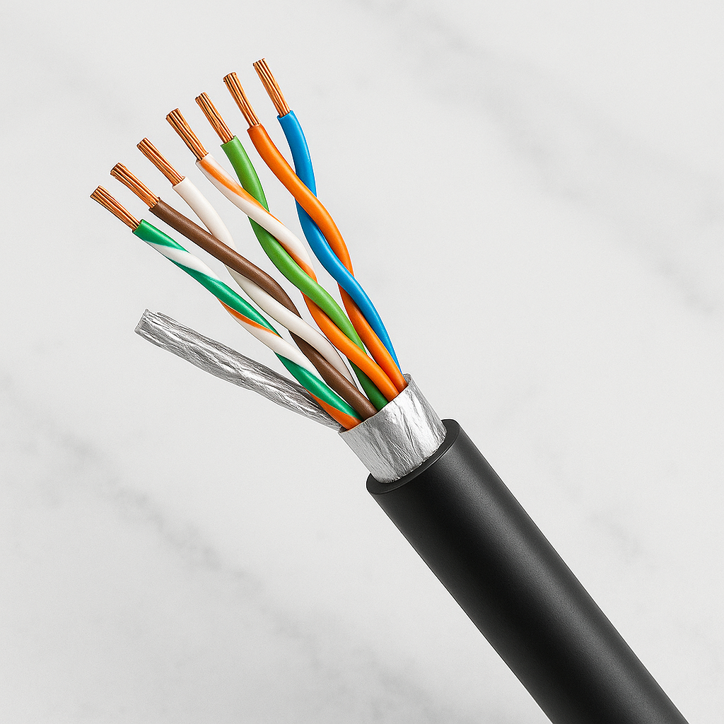 Кабели связи, телефонные, телекоммуникационные