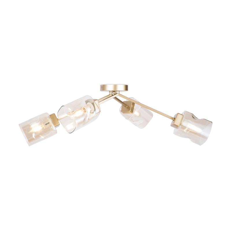 Светильник потолочный Isabella 4х40Вт E14 IP20 Freya FR5095CL-04G