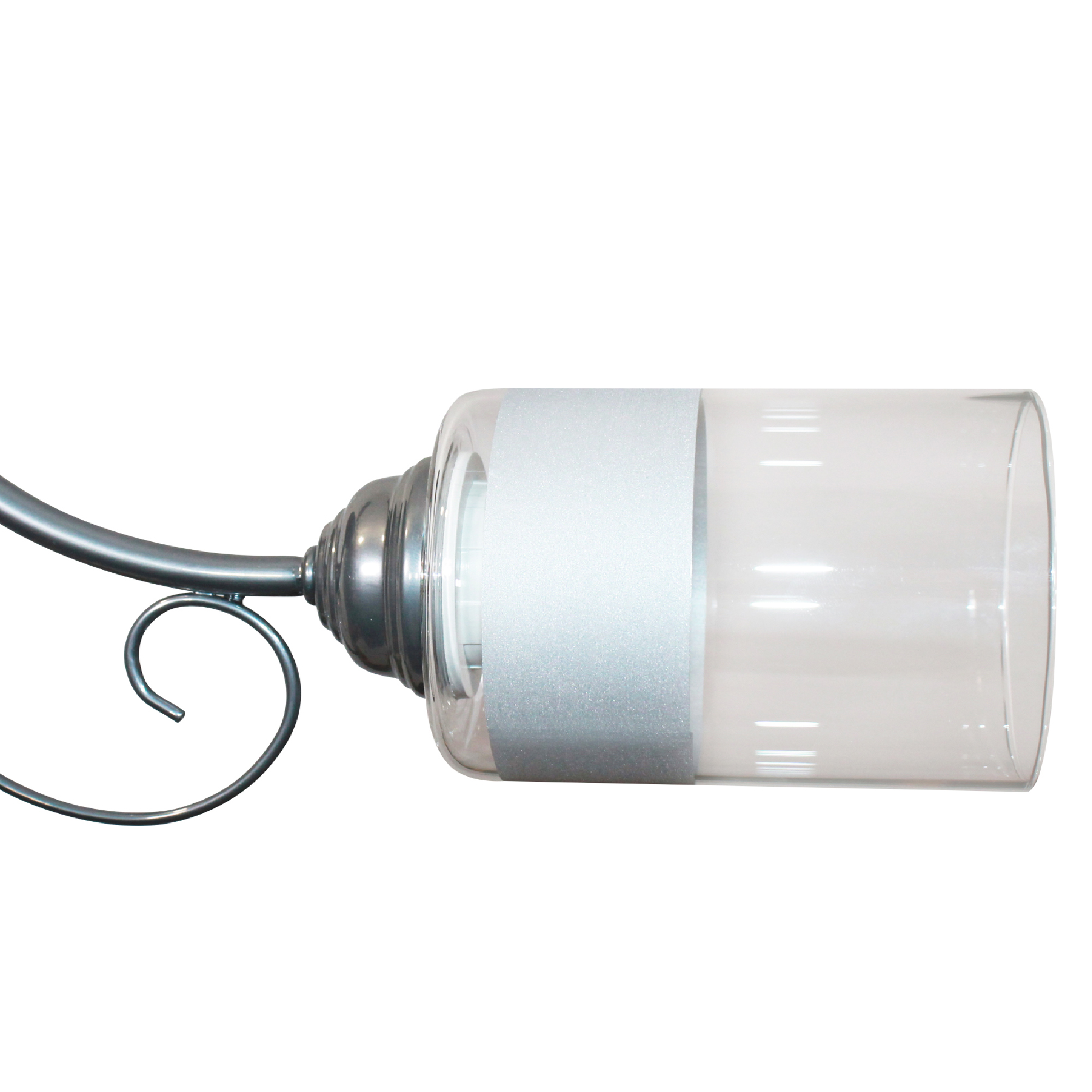 Светильник Мия 151 хром (Плафон 8387) НСБ 01-5х60-131 Е27 ИУ