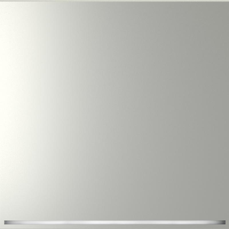 Выключатель 1-кл СП S70 10А с подсветкой механизм сталь Voltum VLS010205