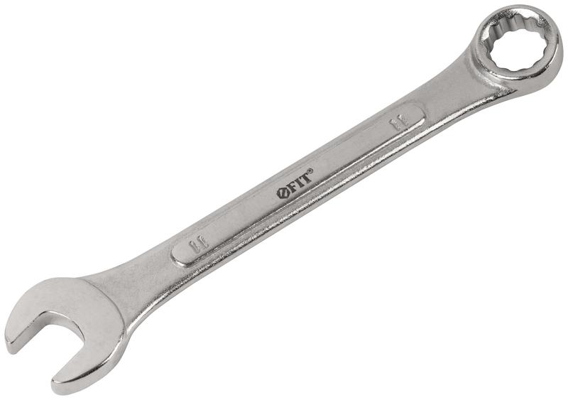 Ключ комбинированный усиленный "Модерн" 11мм FIT 63211