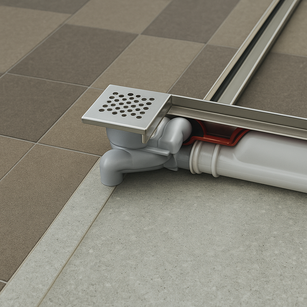 Душевые трапы