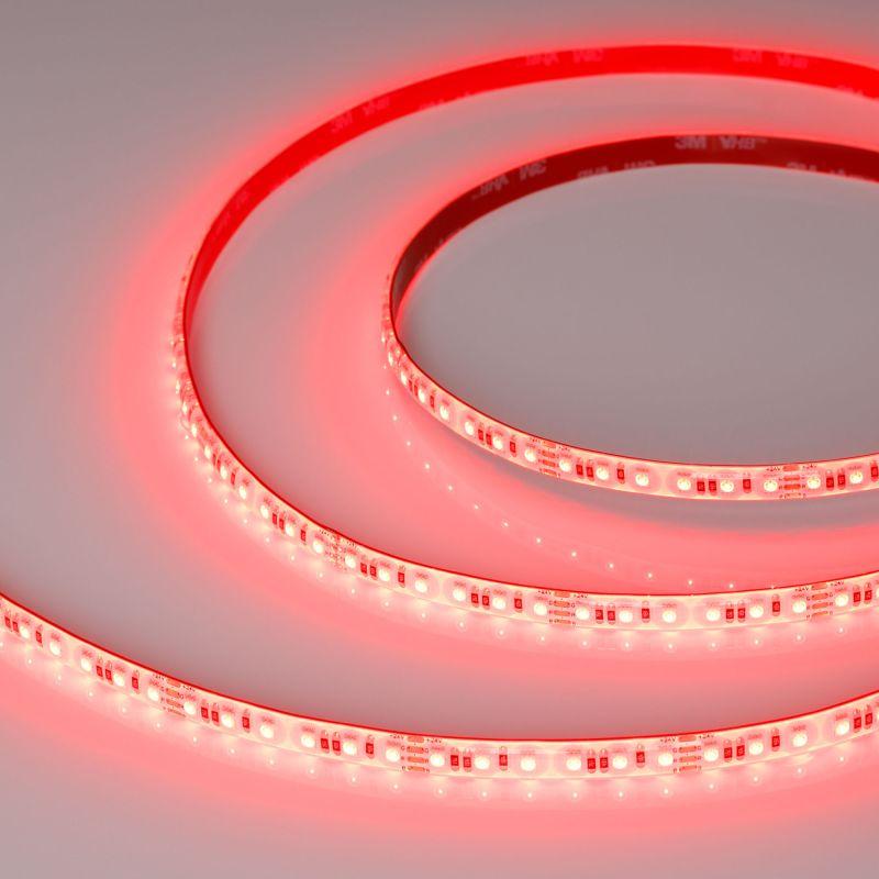 Лента светодиодная RTW-SE-A120-8mm 24V RGB 12Вт/м IP65 2835 герметичная (уп.5м) Arlight 042906