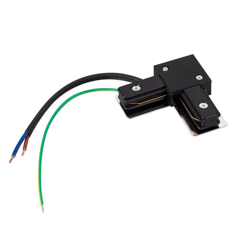 Коннектор угловой с питанием LGD-2TR-CON-L-POWER-BK (C) (IP20 пластик) Arlight 039521