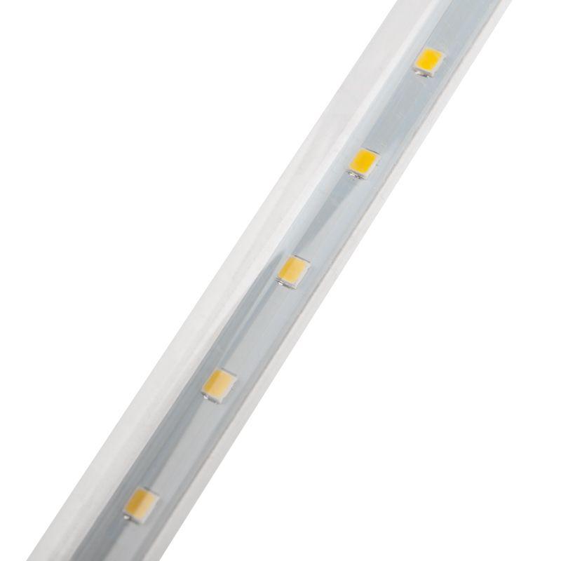 Гирлянда светодиодная "Тающие сосульки" 10штх100см шаг 100см 960LED тепл. бел. 24В IP65 соединяемая каучук бел. Neon-Night 256-428