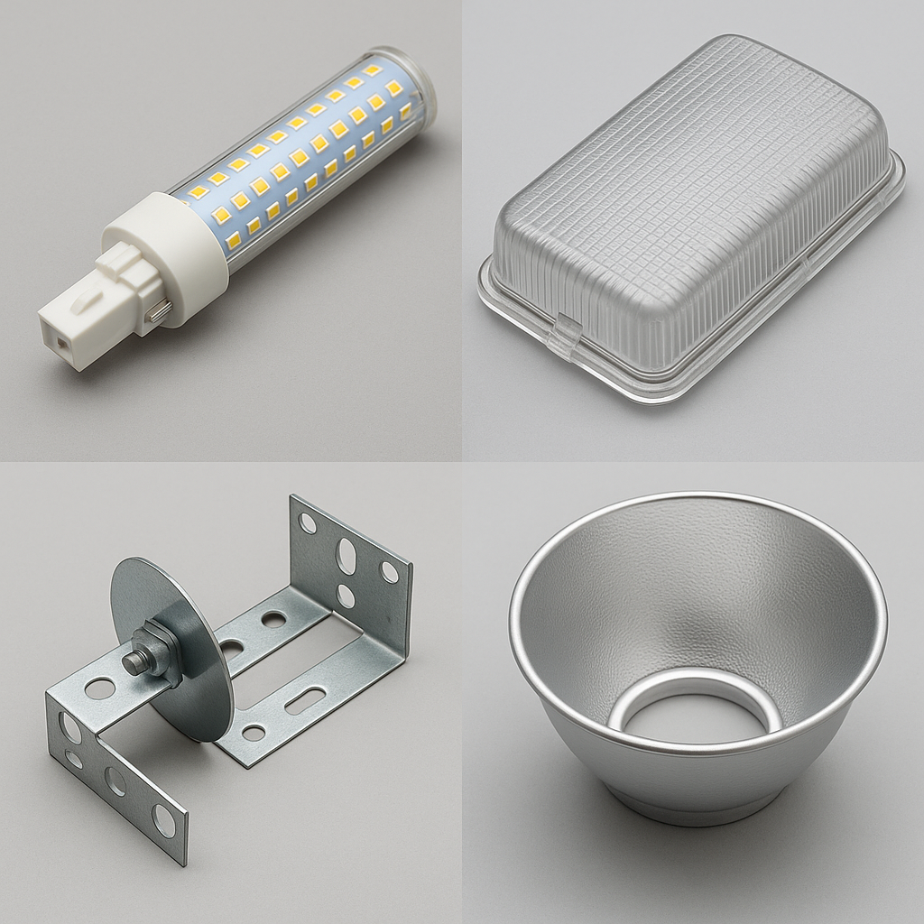 Аксессуары для светильника светотехнические