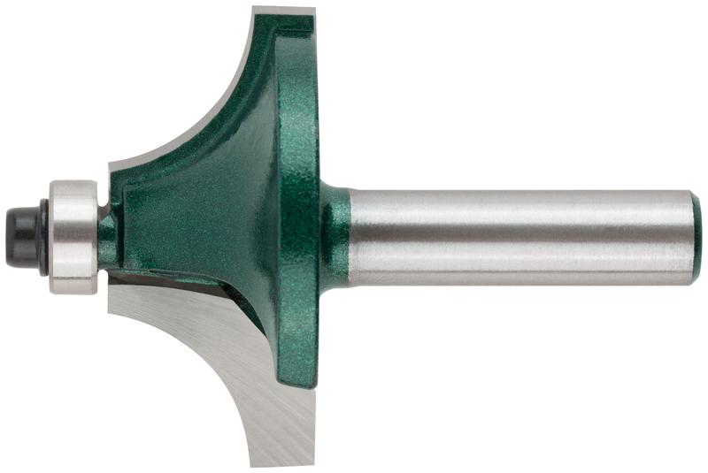 Фреза кромочная калевочная с нижним подшипником DхHхL=38.1х17х54мм FIT 3609-081738