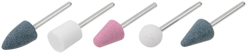 Шарошка абразивная по металлу малая 5шт FIT 36465