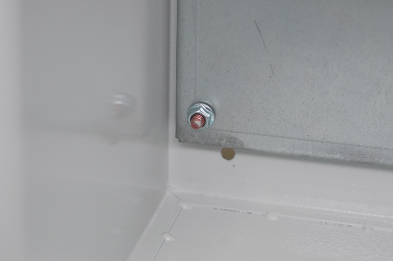 Корпус металлический ЩРНМ (ЩМП) IP55 395х310х220 RAL7035 DEKraft 32960DEK