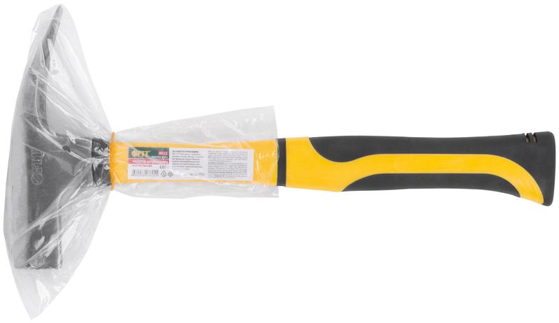 Молоток кровельщика 600г фибергласовая усилен. ручка FIT 44522