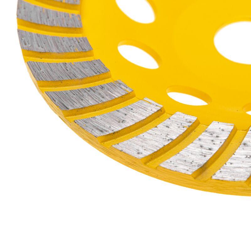 Чашка алмазная шлифовальная Turbo 150х22.2мм KRANZ KR-90-0255