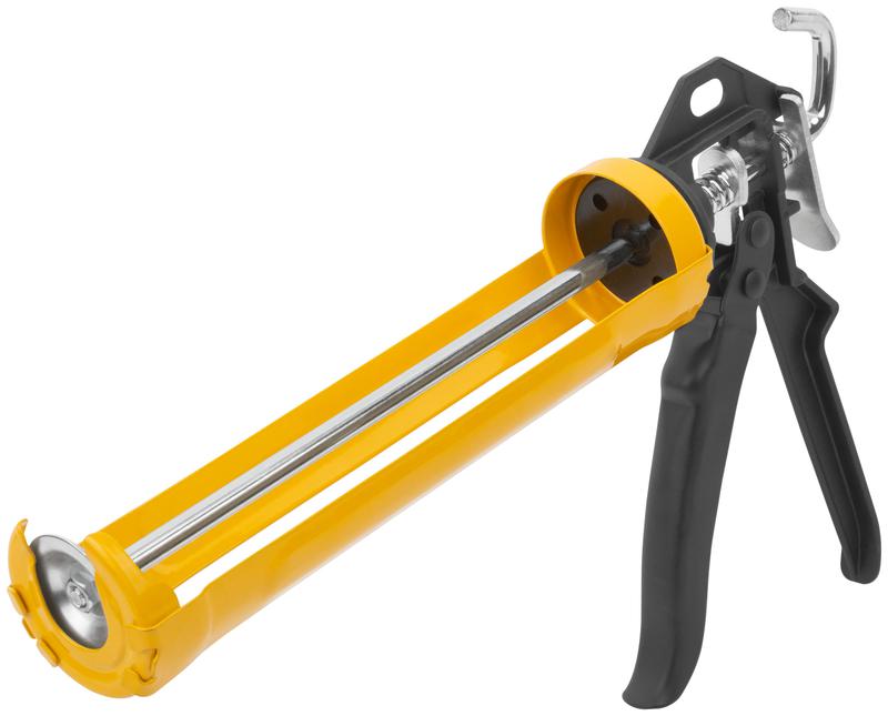 Пистолет для герметика 225мм усиленный профи FIT 14235