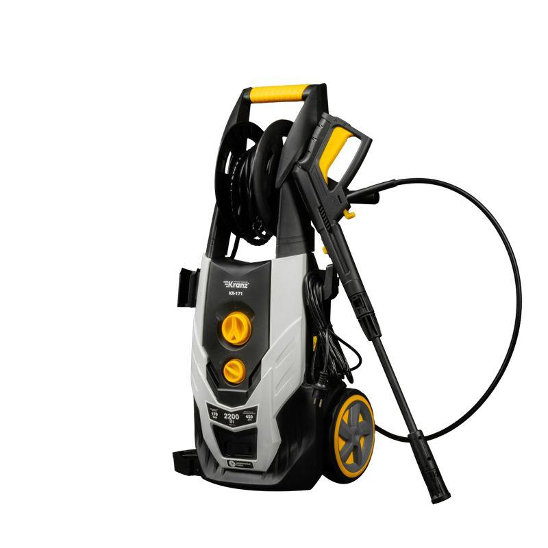 Мойка высокого давления KR-171 2200Вт 450л/ч 170 Бар Kranz KR-16-1269