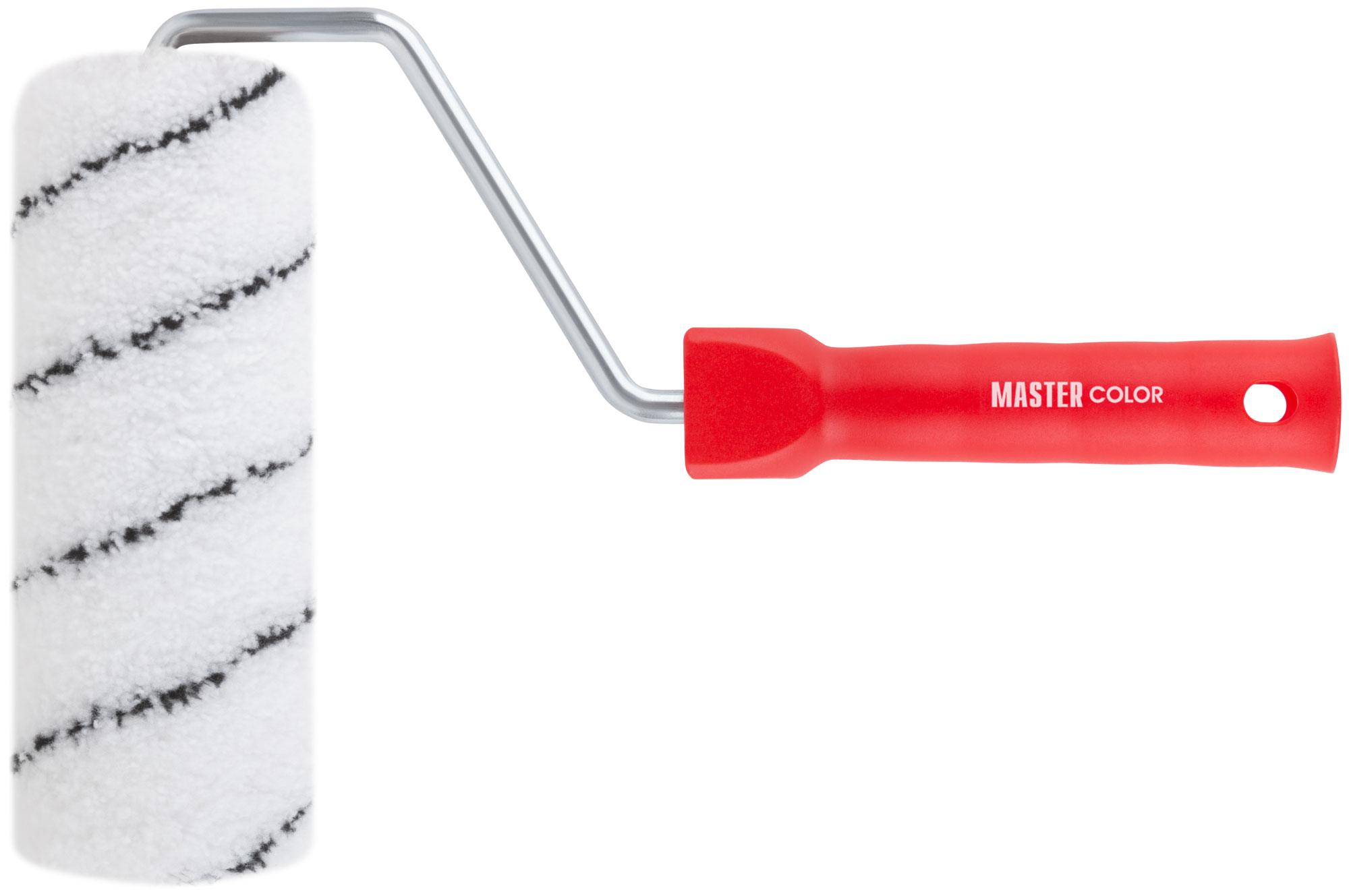 Ролик, ядро 47 мм, спец. полиэстр, ворс 13 мм,8 мм ручка, 180 мм