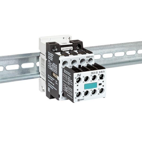 Комплект КМЭ 1НЗ 9А кат. 400В АС 2НО+2НЗ AVERES EKF ctr-s-9-01-400-av-22
