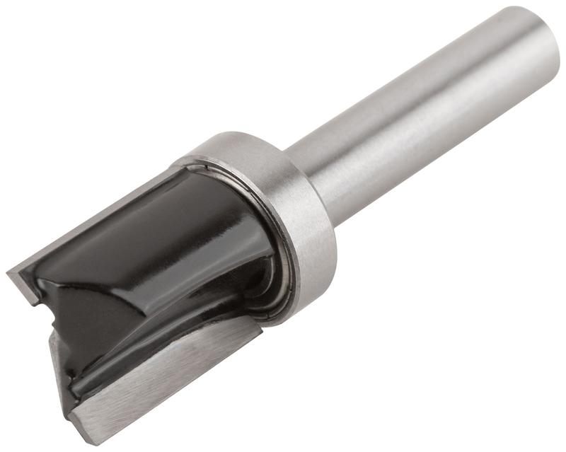 Фреза кромочная прямая с верхним подшипником DхHхL=16х20х60мм FIT 36678