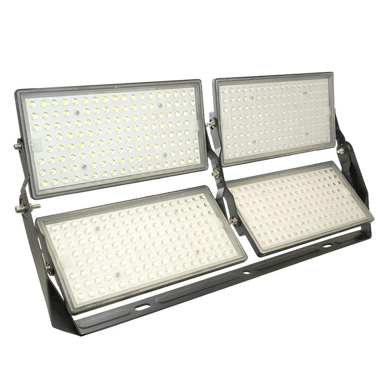 Прожектор светодиодный 2835 SMD 1000Вт 6400К IP65 4х60град. AC175-265В/50Гц LL-934 черн. FERON 48975