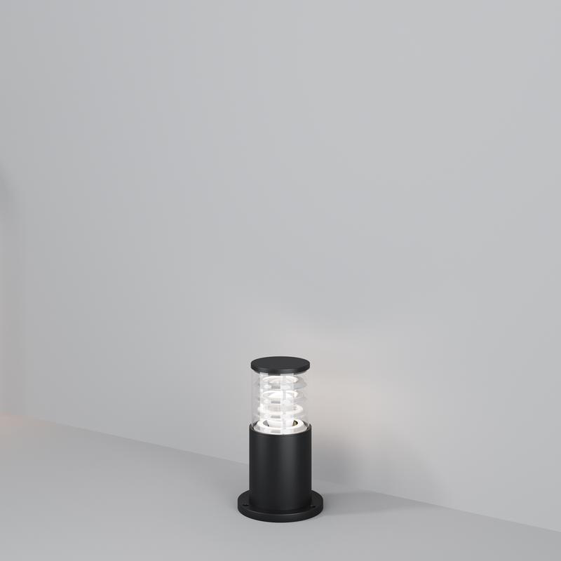 Светильник Bronx 1х60Вт E27 IP54 ландшафтный Maytoni O576FL-01B1