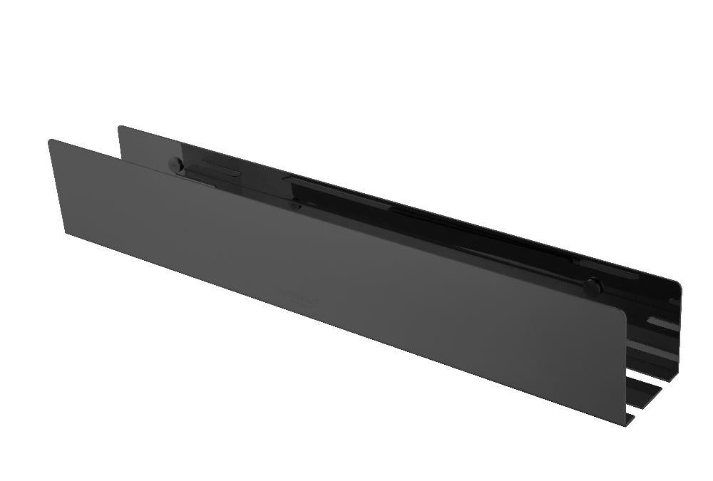 Полка подвесная 60см SHINE GUN METAL