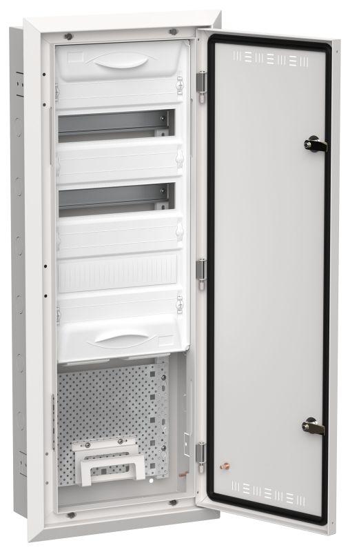 Корпус комбинированный ЩРв-36 (1х60) TITAN 5 бел. IEK TI5-51-V-1X060-30