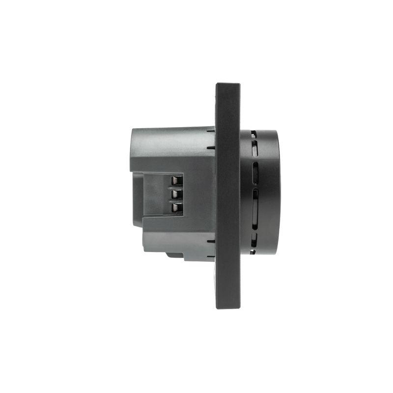 Терморегулятор СП STRONG Wi-Fi антрацит Kranz KR-78-0728-5