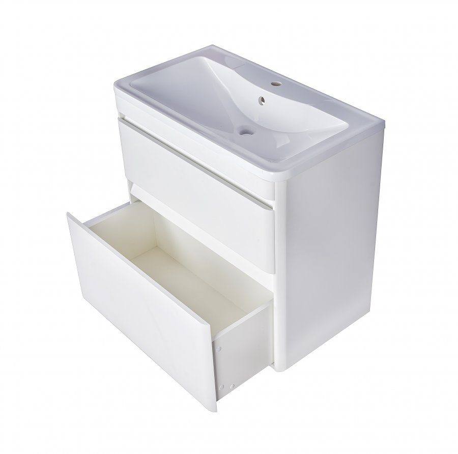 Тумба напольная "Атлантика 60", Люкс антискрейч, PLUS