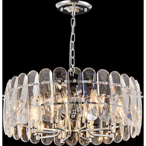 Люстра Jade 1045-308 8хЕ14 40Вт хрусталь Rivoli Б0061212