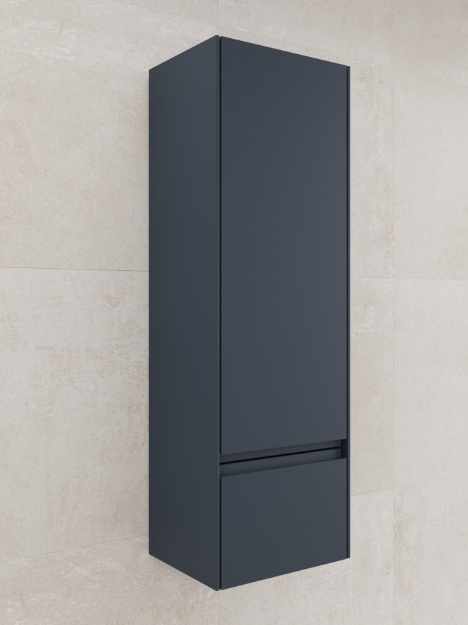 Пенал "ЛИМА" 36, подвесной, 1 ящик, PLUS, эмаль, графит