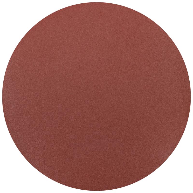 Круг шлифовальный сплошной (липучка) 125мм Р 240 алюм./оксидные (уп.5шт) КУРС 39779