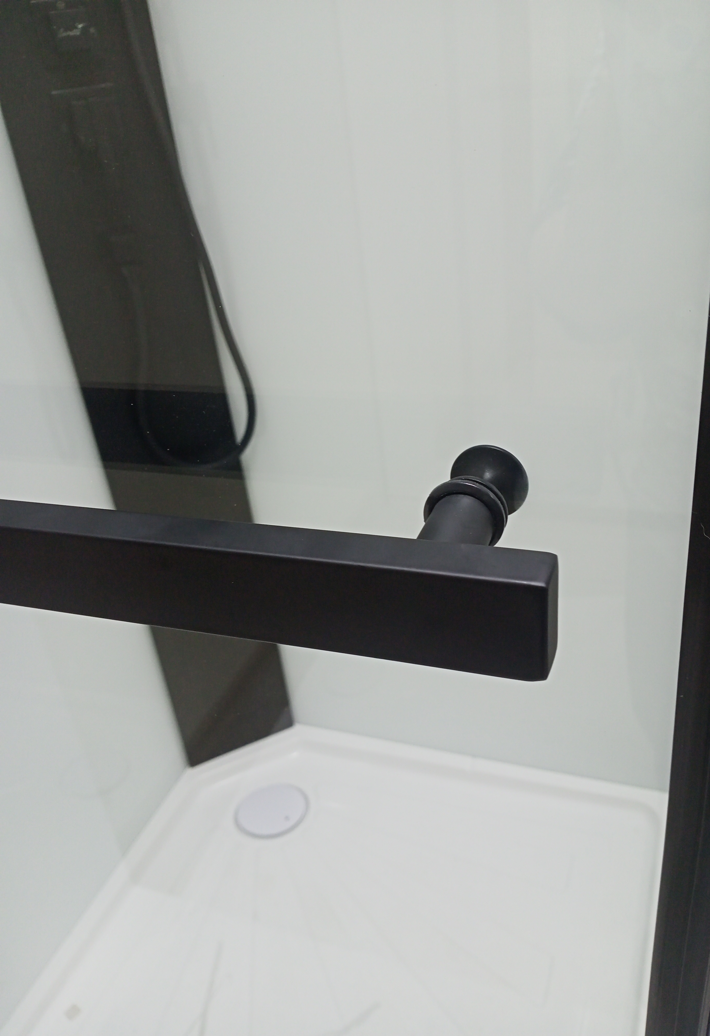 Кабина CHIKA901B душевая без крыши Ceruttispa (90x90x215-225)